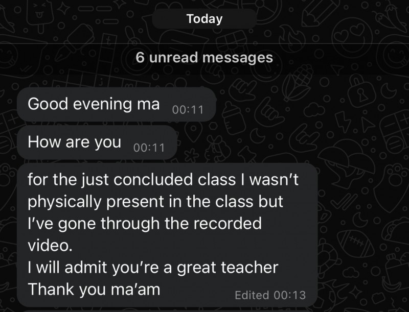 Customer review 6