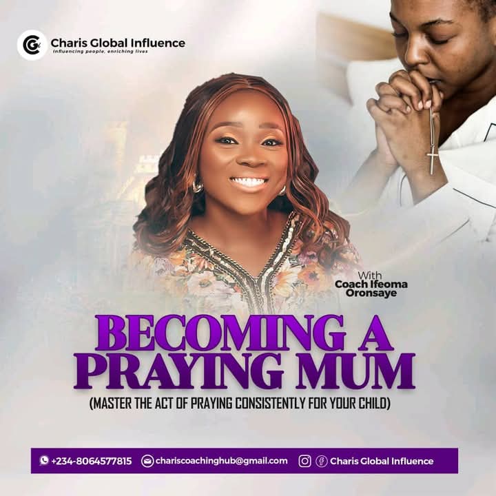 "Becoming a Praying Mum"