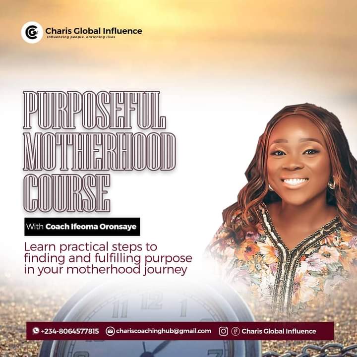 "Purposeful Motherhood Course"