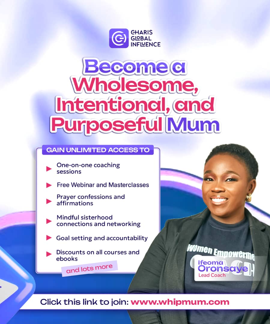 "WHIP Mums Inner Circle (3 Months Plan)"