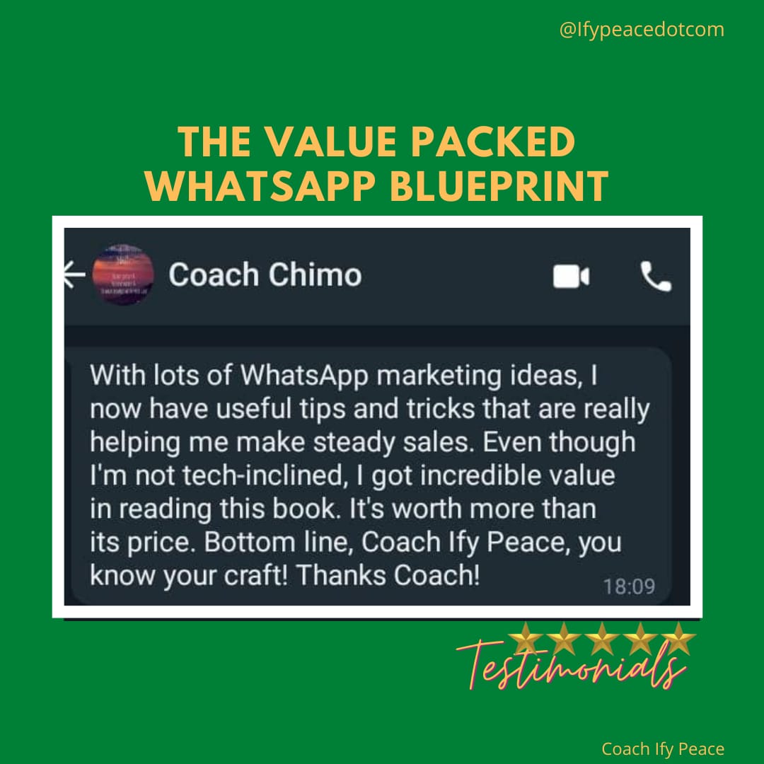 Customer review 1