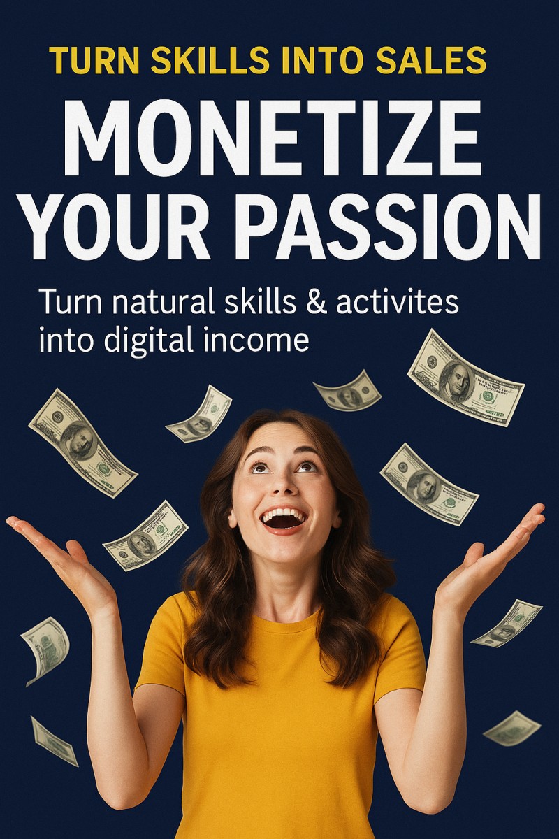 Monetize Your Passion (ebook)