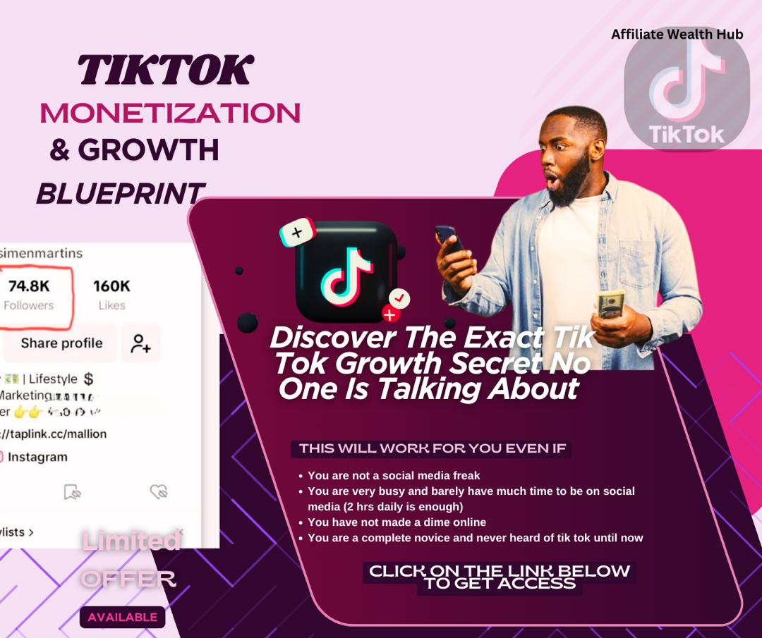 TikTok monetization & Growth Blueprint