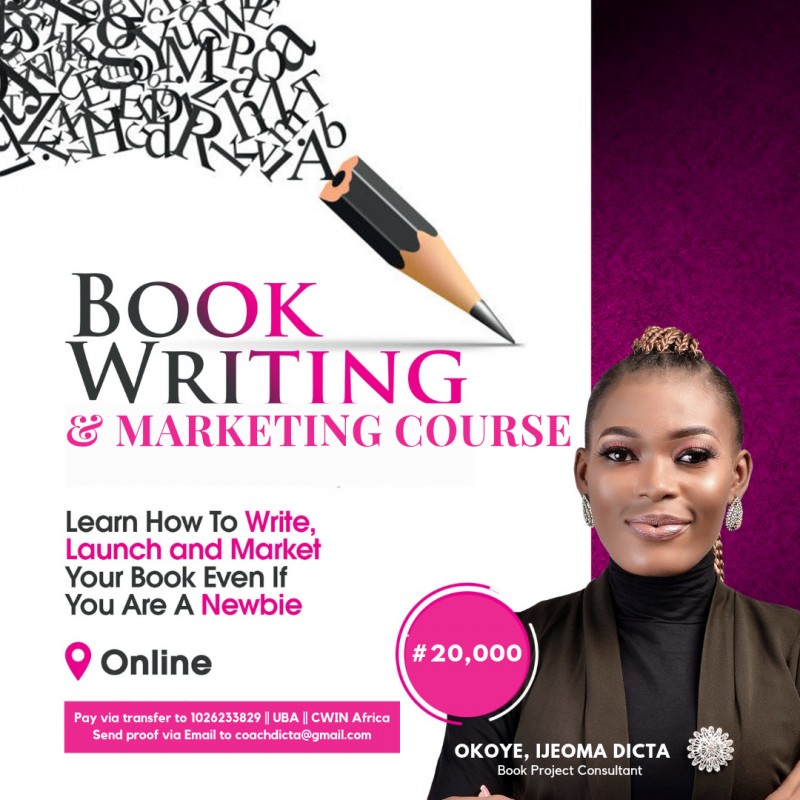Book Writing & Marketing Course