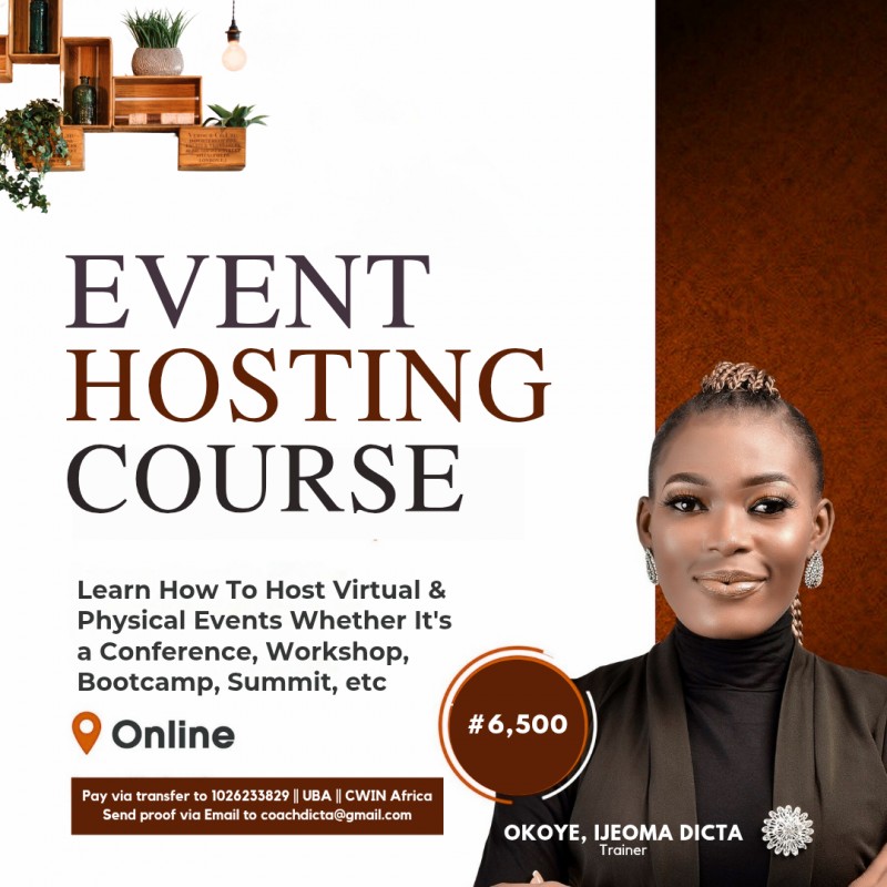 Event Hosting Course