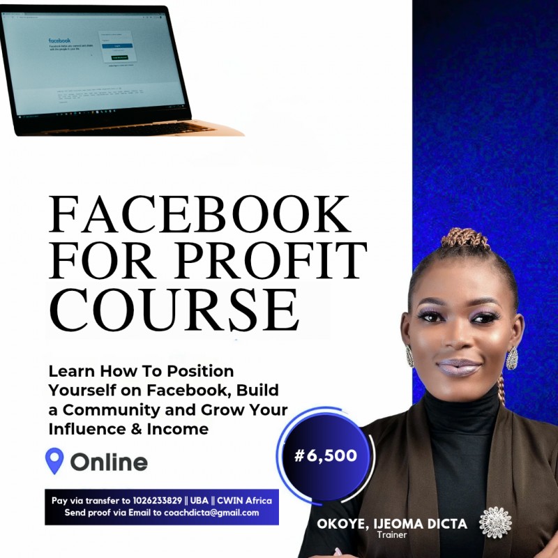 Facebook For Profit Course