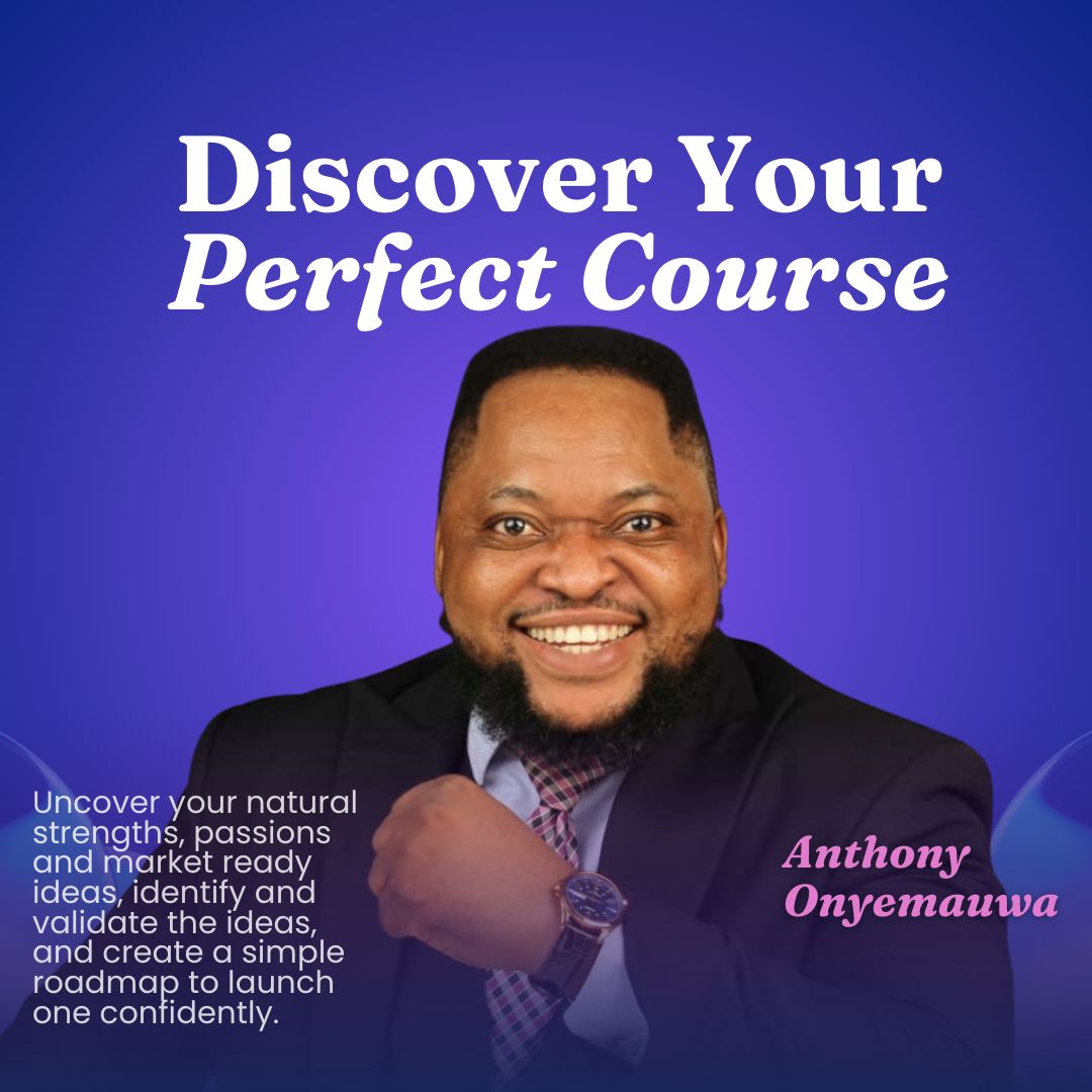 DISCOVER YOUR PERFECT HUSTLE