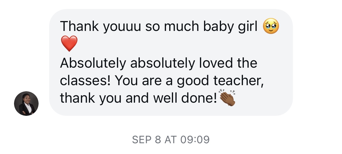 Customer review 6