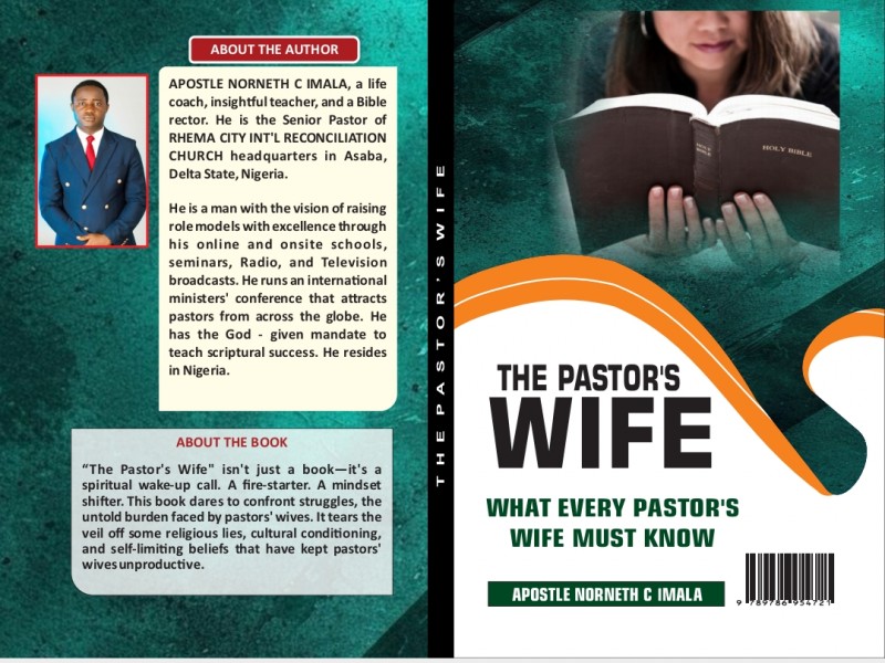Buy PASTOR'S WIFE by Norbeth C Imala on Selar