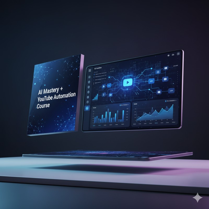AI mastery/ YouTube automation course