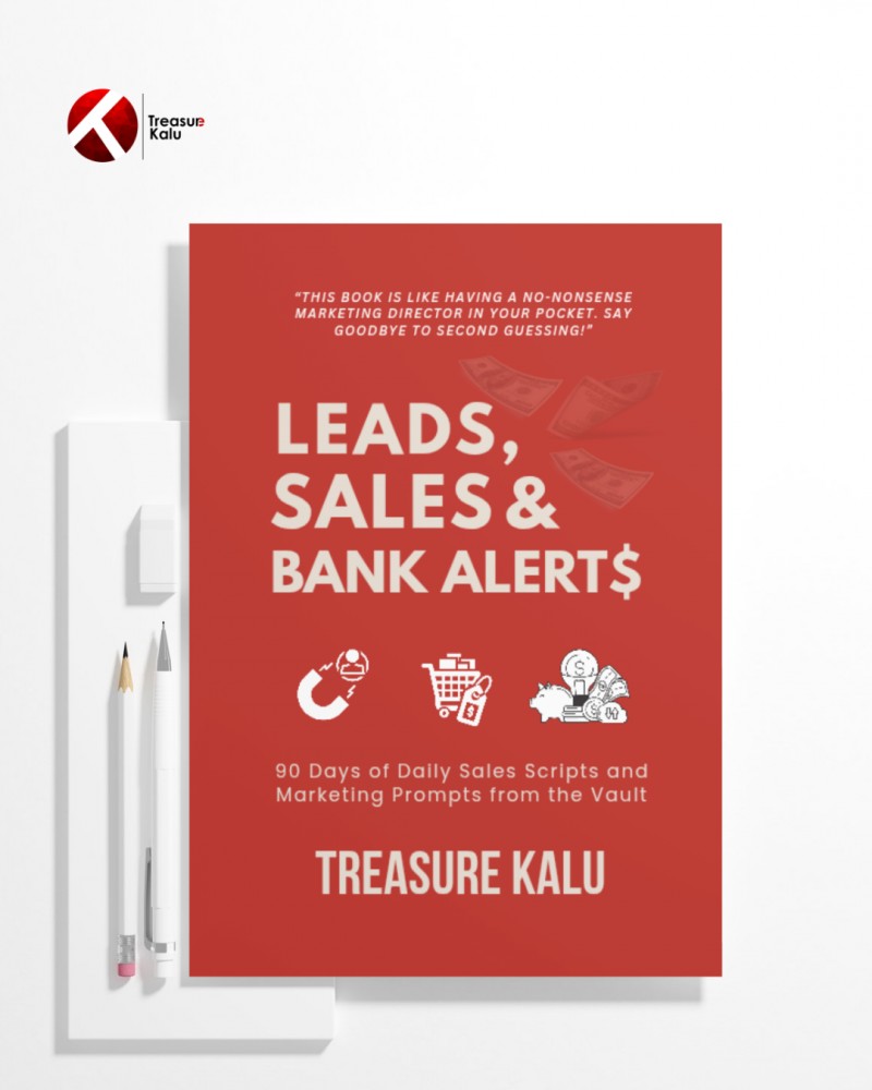 Leads, Sales & Bank Alerts (E-book)