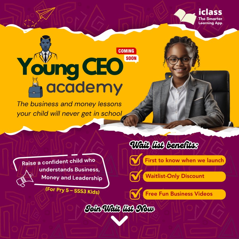 The Young CEO Academy - Wait list