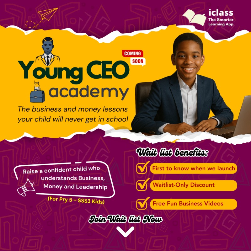 The Young CEO Academy - Waitlist