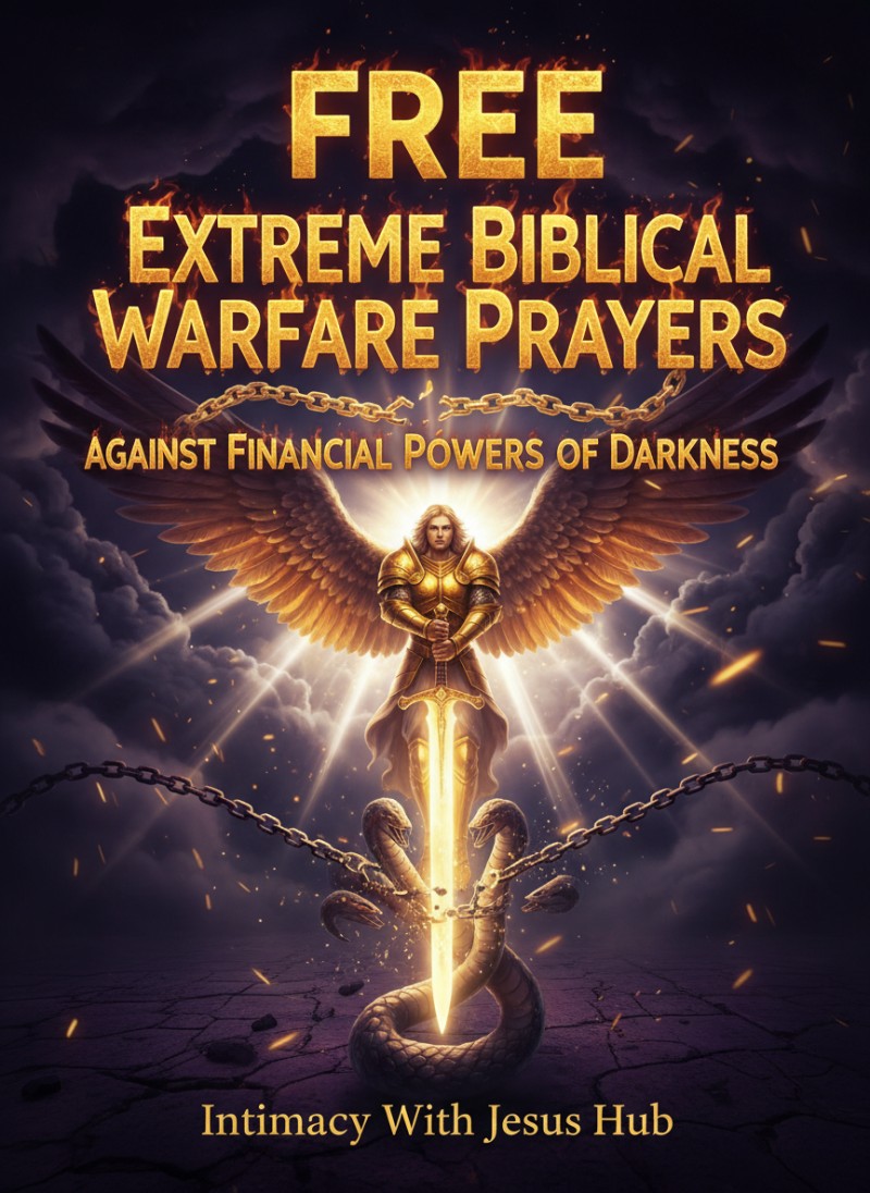 Free Extreme Biblical Warfare Prayers  Against Financial Powers Of Darkness