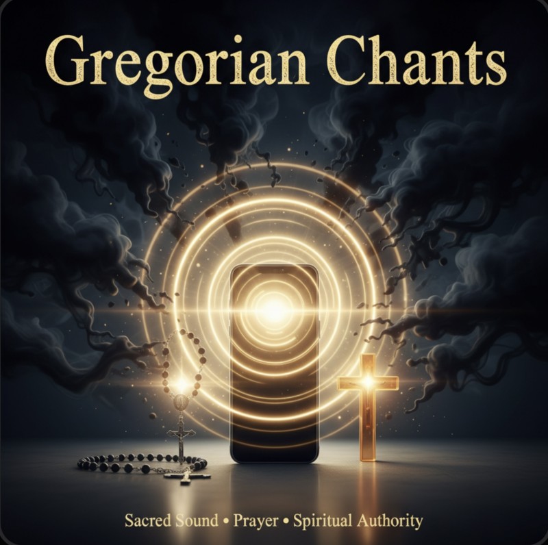 Gregorian Chants: Sacred Sound. Repel Evil Instantly