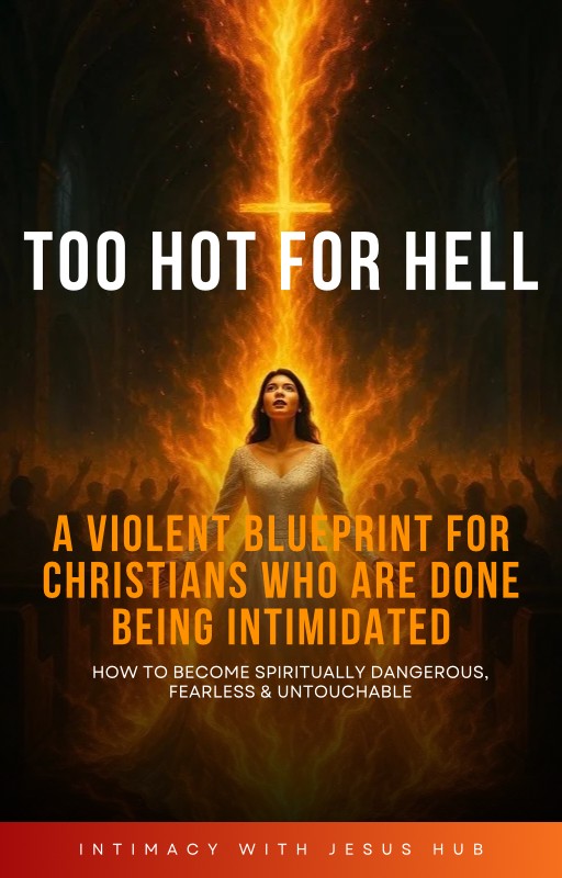 Too Hot For Hell: A Violent Blueprint For Christians Who Are Done Being Intimidated by Darkness