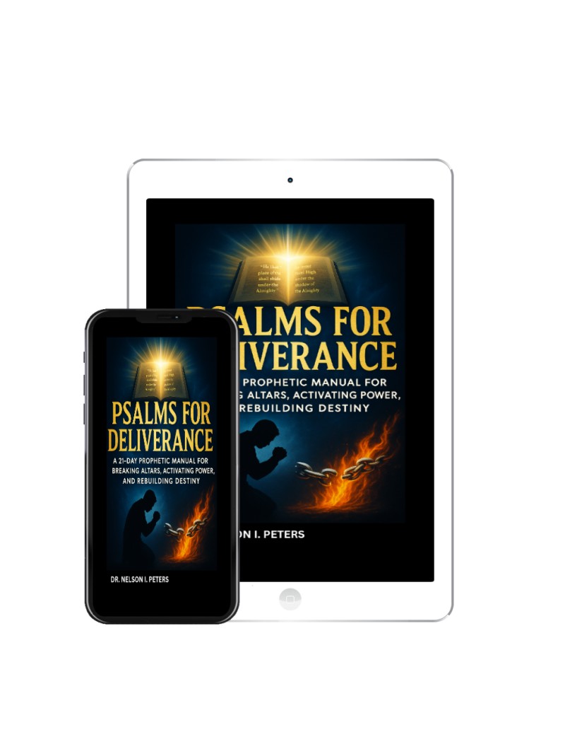 PSALM THAT BREAK CURSES AND UNLOCK BLESSINGS
