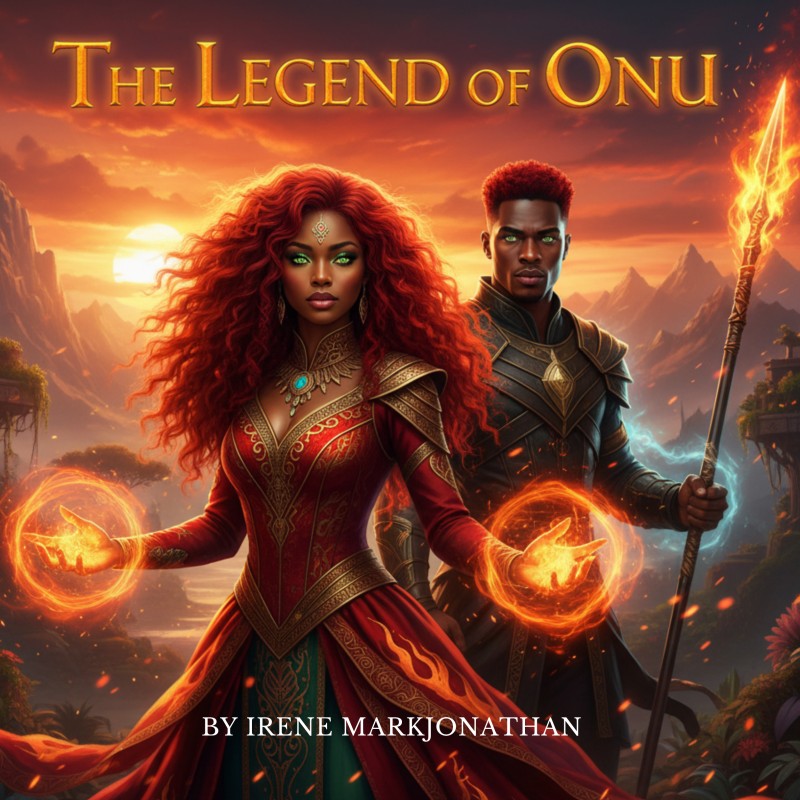 The Legend of Onu (Audiobook)