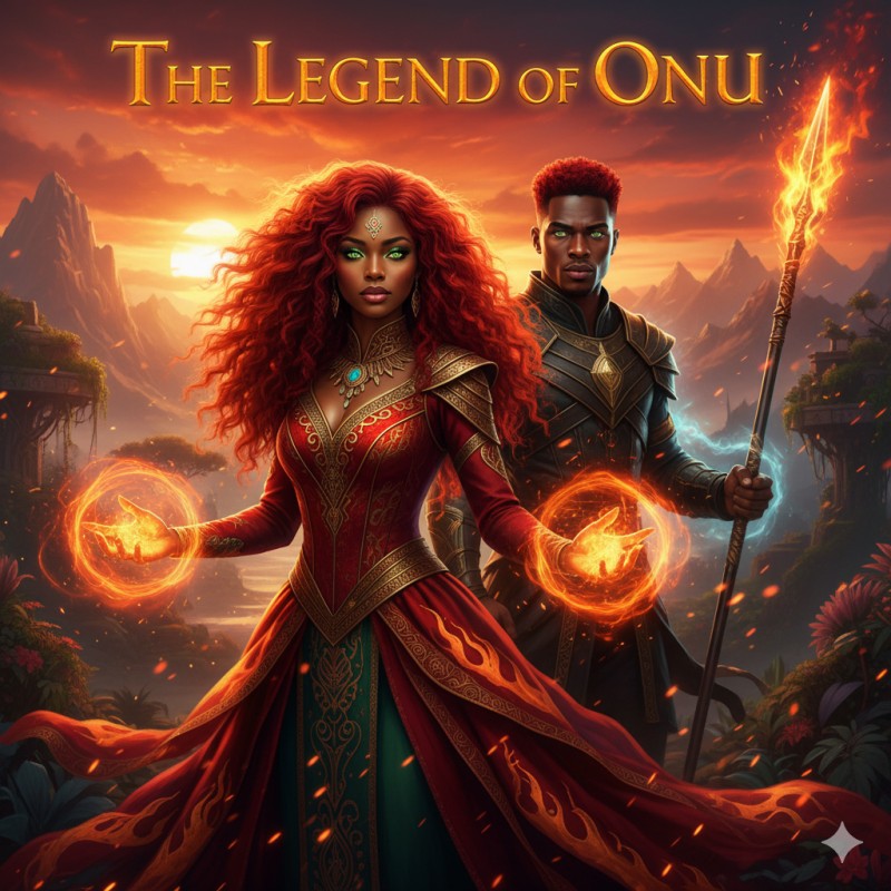 The Legend of Onu (Audiovisual Ebook)