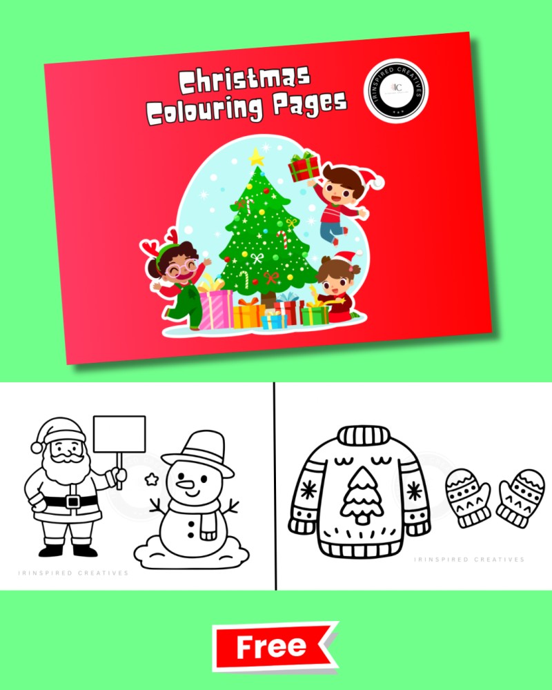 Christmas Colouring Pages