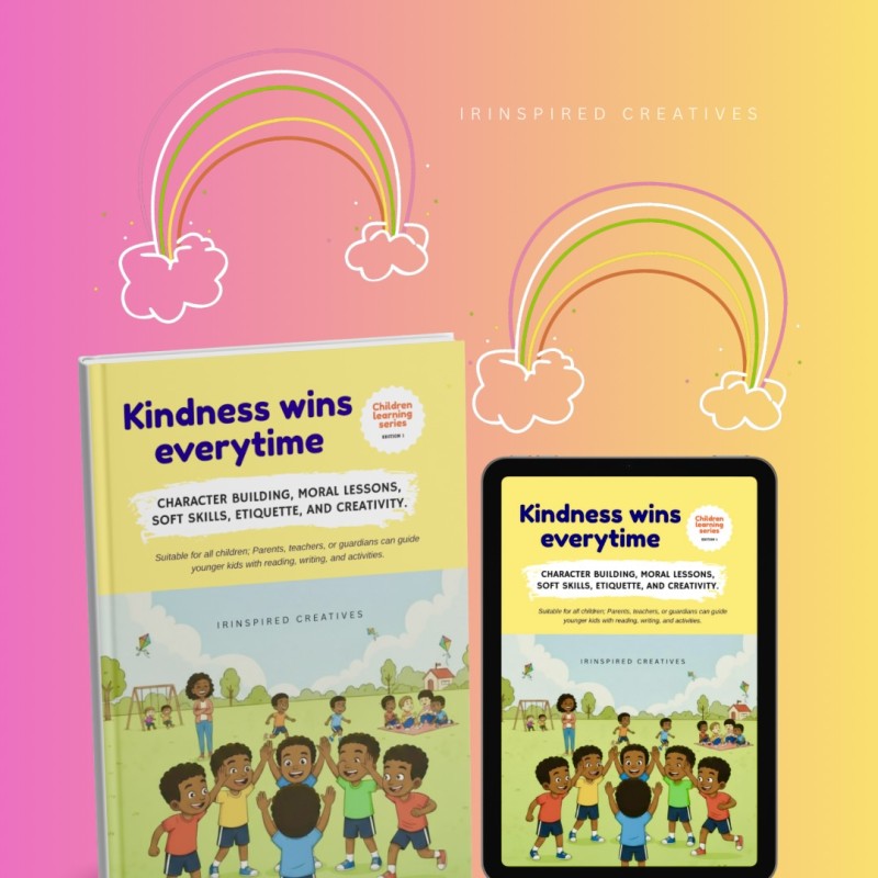 Kindness Wins Everytime— teaching children kindness and standing up to bullying