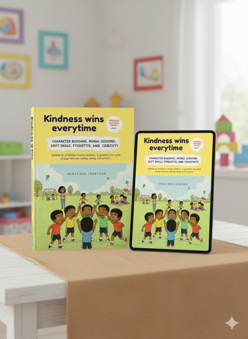 Kindness Wins Everytime— teaching children kindness and standing up to bullying