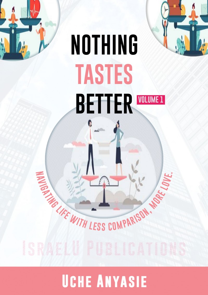 NOTHING TASTES BETTER Volume 01