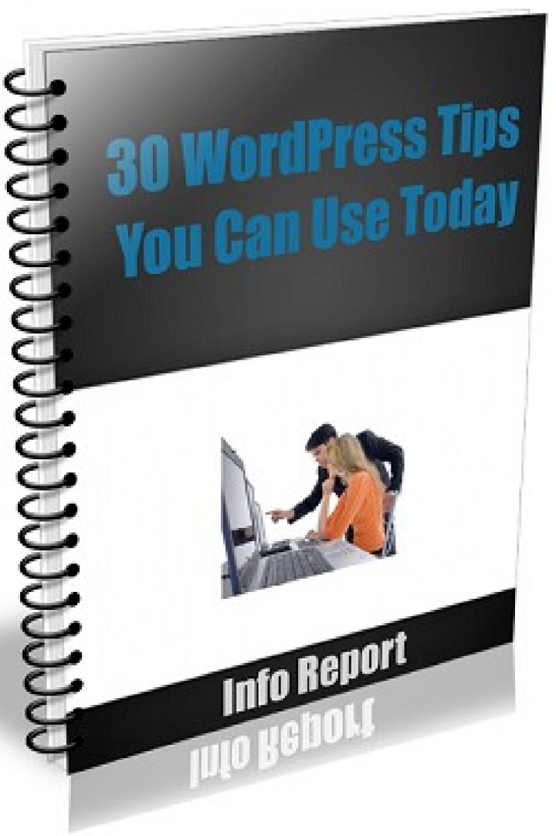 30 WordPress Tips You Can Use Today