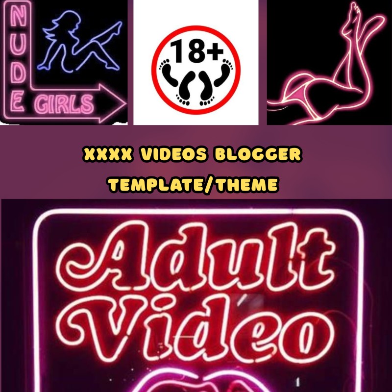 AdultStream X–Premium XXX Video Blogger Theme