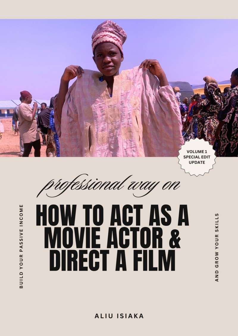 HOW TO ACT AS A MOVIE ACTOR & DIRECT A FILM E-BOOK