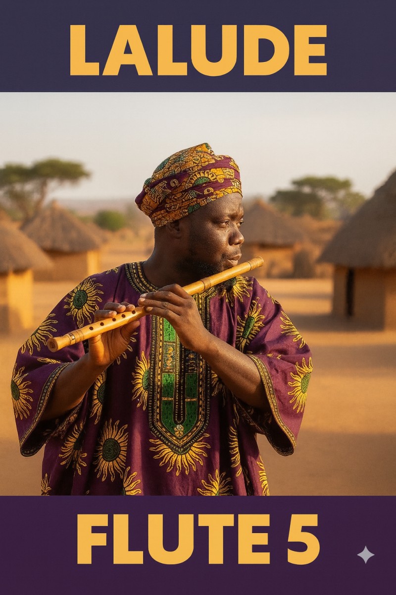 LALUDE FLUTE 5 FOR EPIC MOVIES, STORY TELLING