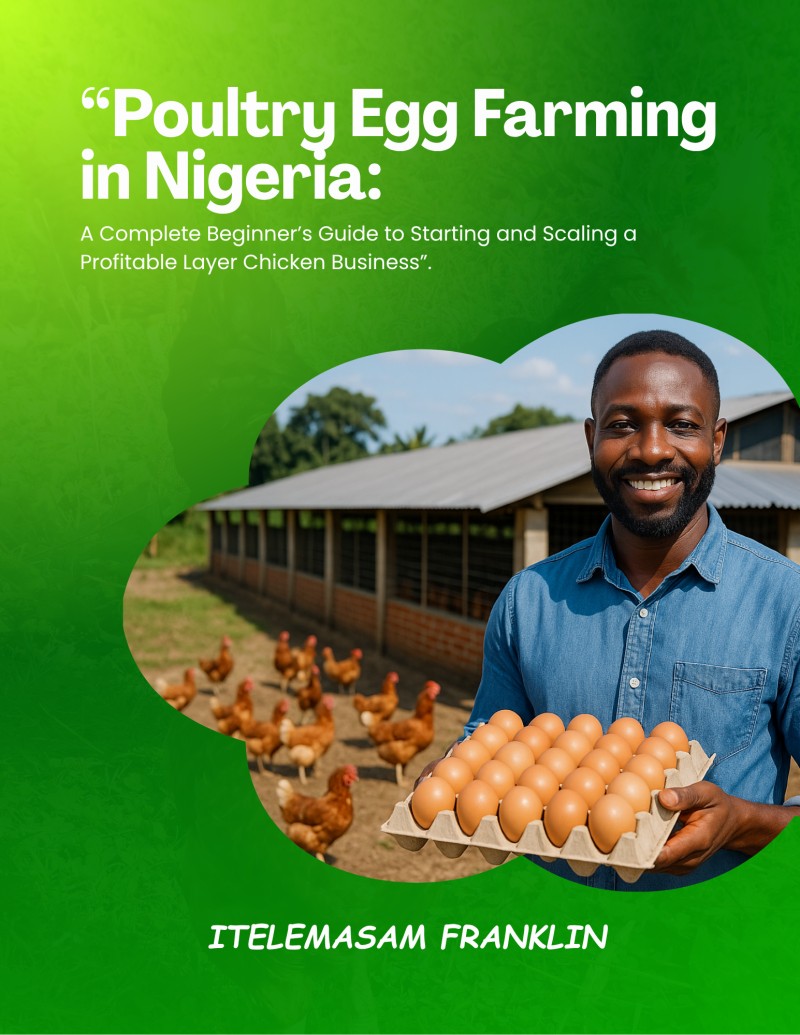 POULTRY EGG FARMING IN NIGERIA: A Complete Beginner's Guide to Starting and Scaling a Profitable Layer Chicken Business.