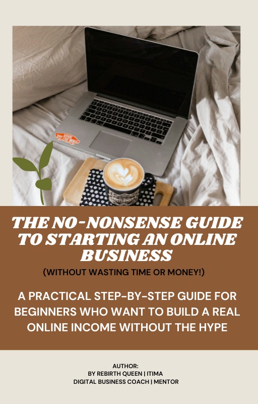 THE NO-NONSENSE GUIDE TO STARTING AN ONLINE BUSINESS
