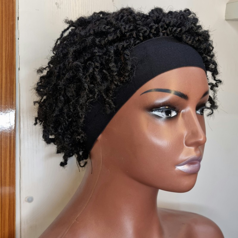 Head band twist wig ready to ship