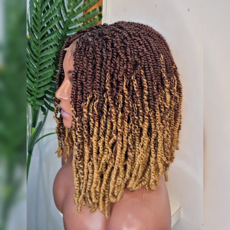 Ombre twist wig READY TO SHIP