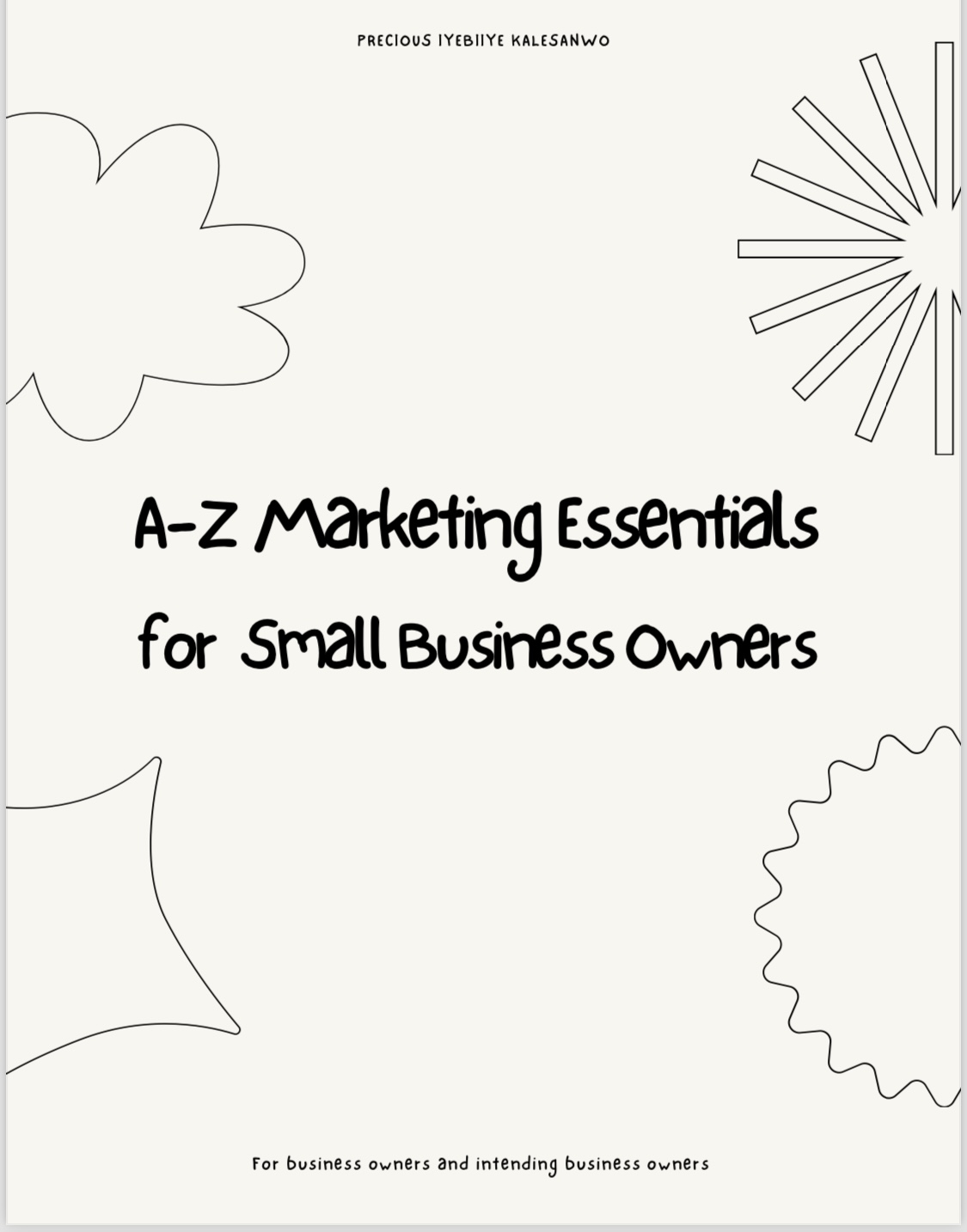 A-Z Marketing Essentials for Small Business Owners