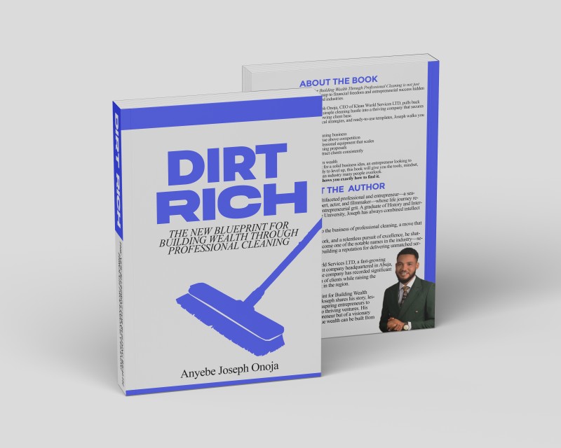 Dirt Rich: The New Blueprint for Building Wealth Through Professional Cleaning