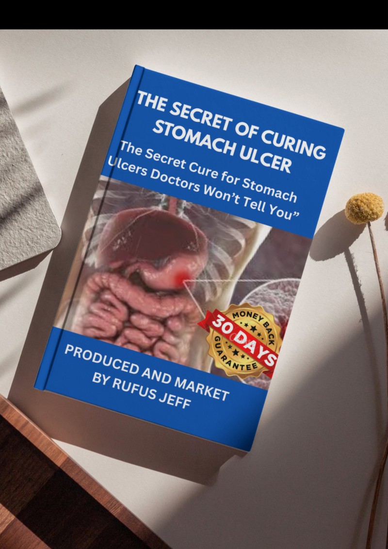 The Secret  of curing  stomach ulcer