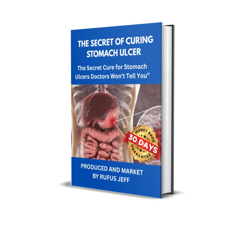 The Secret  of curing  stomach ulcer