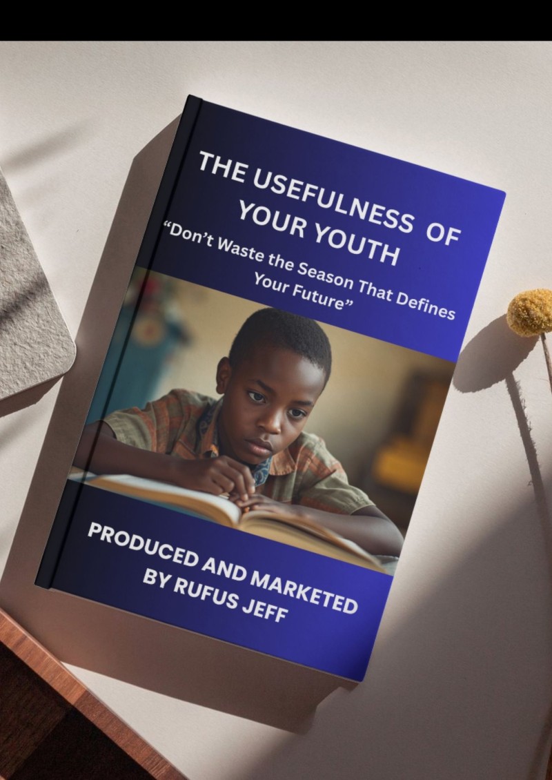 THE USEFULNESS OF YOUR YOUTH