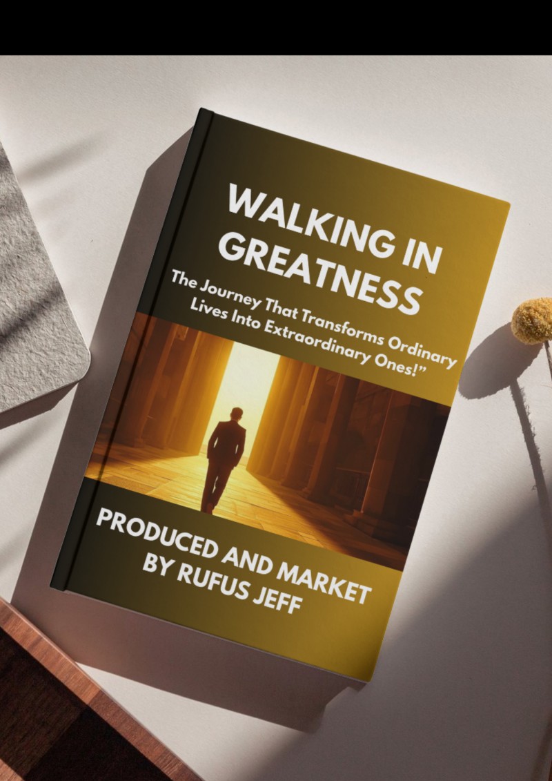 WALKING IN GREATNESS