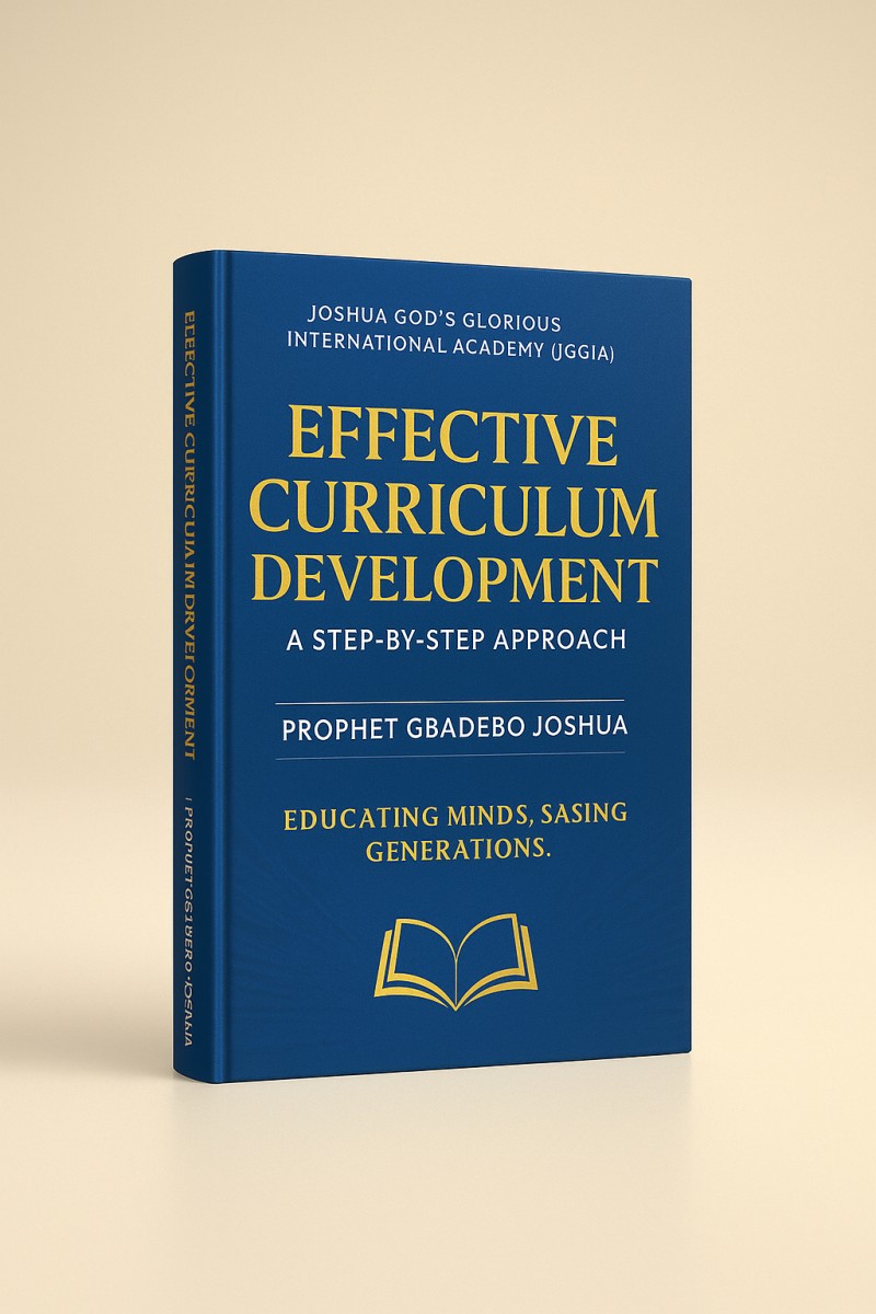 Effective Curriculum Development