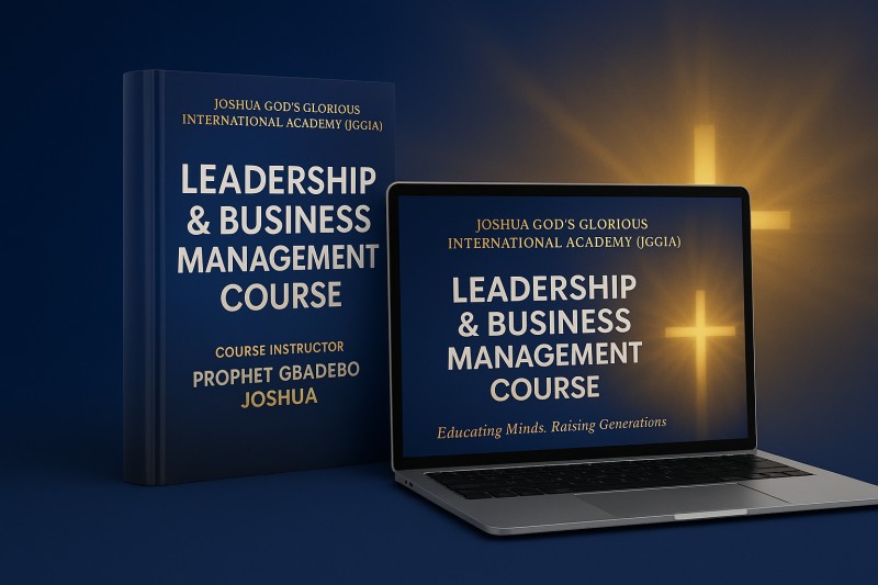 Leadership and Business Management Course