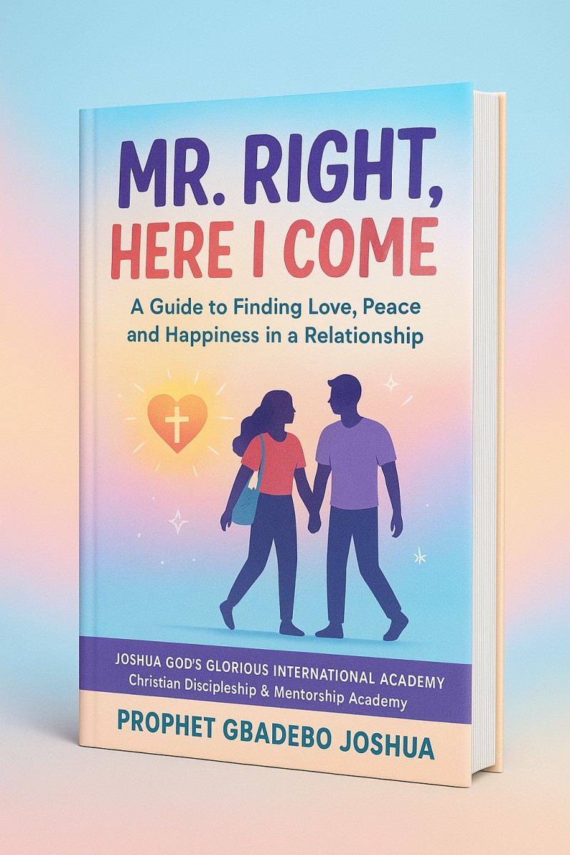 MR. RIGHT, HERE I COME