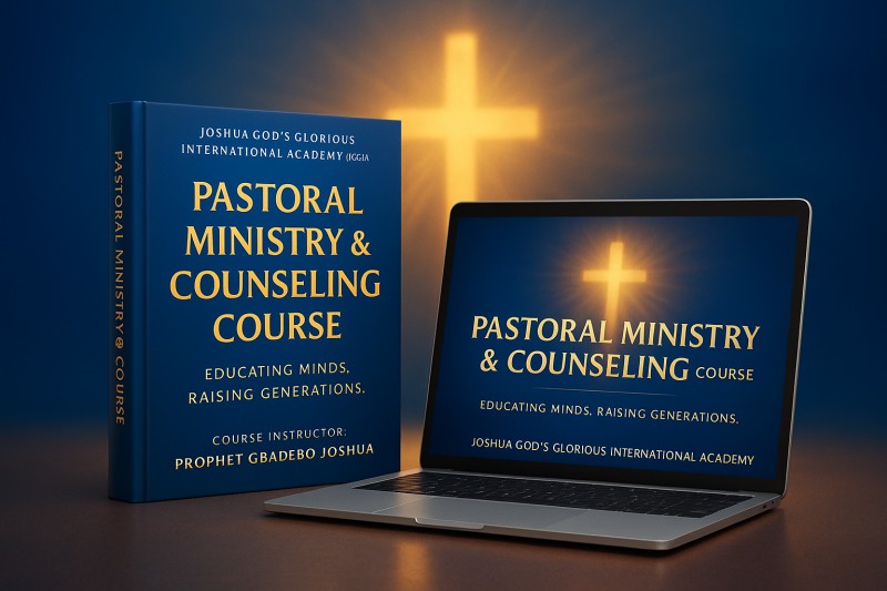 Pastoral Ministry and Counseling Course