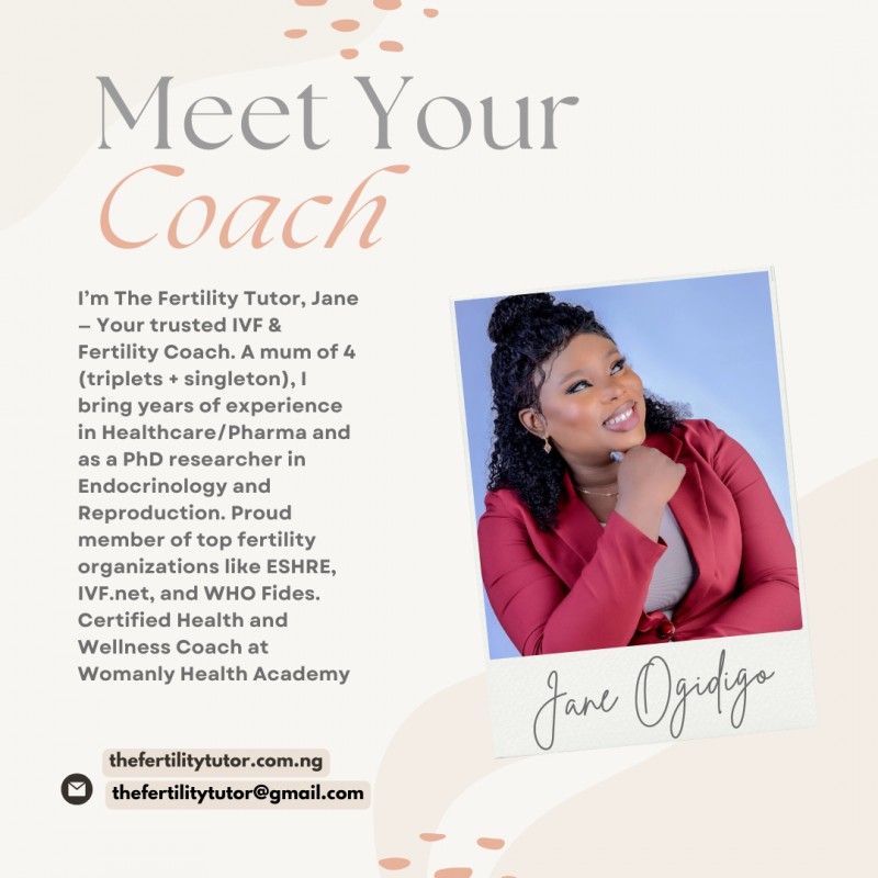 Ask The Fertility Tutor – WhatsApp Voice Note Consult