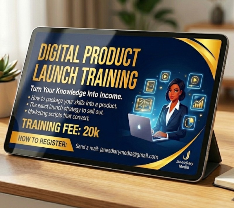 DIGITAL PRODUCTS LAUNCH TRAINING