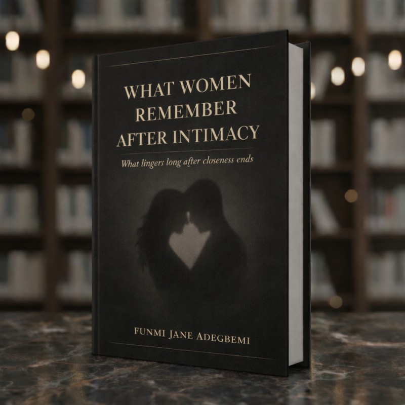 WHAT WOMEN REMEMBER AFTER INTIMACY