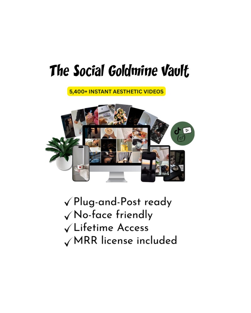 The Social Goldmine Vault