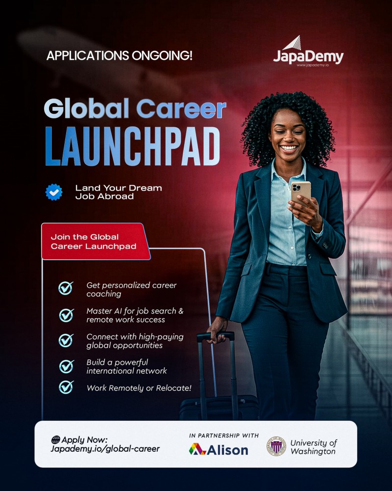Global Career Launchpad Acceptance